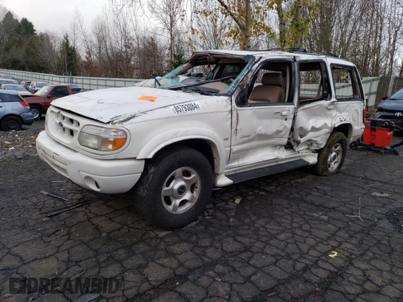 2001 Ford Explorer z VIN 1FMZU85P51ZA00343, wystawiony jako Copart lot #85793084 z przebiegiem Nie podano mil oraz Nie do naprawy • Non repairable. Historia ofert i sprzedaży dostępna na DreamBid. Obrazek 1.