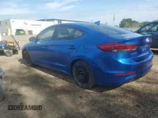 2018 Hyundai Elantra SEL z VIN KMHD84LF5JU456471, wystawiony jako Copart lot #60961095 z przebiegiem 142 231 mil mil oraz Czysty tytuł • Clean title. Historia ofert i sprzedaży dostępna na DreamBid. Obrazek 2.