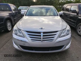 2013 Hyundai Genesis 3.8L with VIN KMHGC4DD2DU241126, listed as a Copart auction lot 74201064 with 150,659 mi miles and Non Repairable. Bid and sale history available at carsss.com. Image 5.