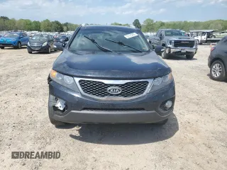 2013 Kia Sorento LX with VIN 5XYKT4A6XDG364050, listed as a Copart auction lot 52725905 with 166,866 mi miles and Salvage title. Bid and sale history available at DreamBid. Image 5.