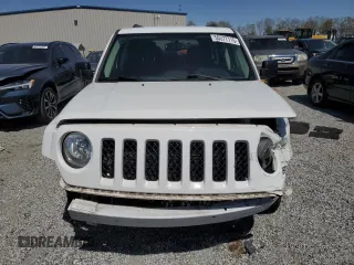 2016 Jeep Patriot Latitude z VIN 1C4NJRFB9GD637469, wystawiony jako Copart lot #50377715 z przebiegiem 103 038 mil mil oraz Szkoda całkowita • Salvage title. Historia ofert i sprzedaży dostępna na DreamBid. Obrazek 5.