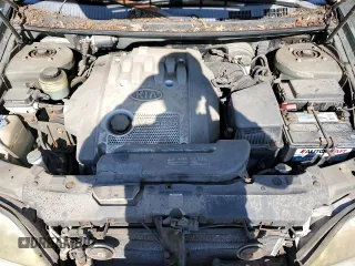 2003 Kia Sedona LX with VIN KNDUP131136362461, listed as a Copart auction lot 45305714 with 80,265 mi miles and Clean Title. Bid and sale history available at carsss.com. Image 12.