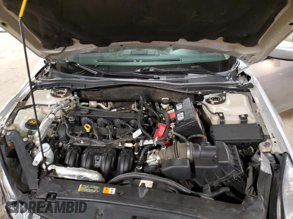 2010 Mercury Milan Premier with VIN 3MEHM0JA3AR620050, listed as a Copart auction lot 55353965 with 70,021 mi miles and Salvage title. Bid and sale history available at DreamBid. Image 11.