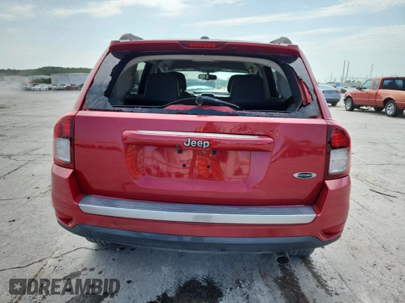2016 Jeep Compass Sport z VIN 1C4NJCBAXGD727000, wystawiony jako Copart lot #64591555 z przebiegiem 154 441 mil mil oraz Czysty tytuł • Clean title. Historia ofert i sprzedaży dostępna na DreamBid. Obrazek 6.