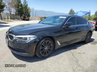 2020 BMW 5 Series 530i with VIN WBAJR3C04LWW76702, listed as a Copart auction lot 58022565 with 63,594 mi miles and Salvage title. Bid and sale history available at DreamBid. Image 1.