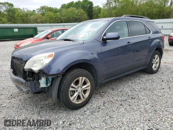 2013 Chevrolet Equinox LT with VIN 2GNALDEK1D6258805, listed as a Copart auction lot 51877075 with 79,730 mi miles and Salvage Title. Bid and sale history available at carsss.com. Image 1.