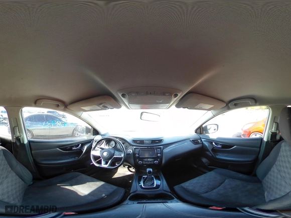 2017 Nissan Rogue Sport SV with VIN JN1BJ1CP7HW007270, listed as a IAAI auction lot 41908931 with 94,373 mi miles. Bid and sale history available at carsss.com. Image 19.