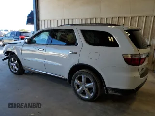 2013 Dodge Durango Citadel with VIN 1C4RDHEG3DC690783, listed as a Copart auction lot 69484024 with 158,283 mi miles and Salvage title. Bid and sale history available at DreamBid. Image 2.