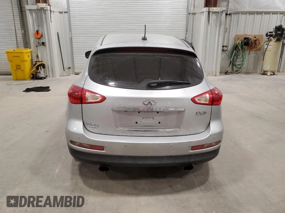2008 Infiniti EX Journey with VIN JNKAJ09F48M352820, listed as a Copart auction lot 83404474 with 156,772 mi miles and Non Repairable. Bid and sale history available at DreamBid. Image 6.