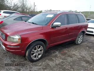 2013 Volvo XC90 Premier Plus with VIN YV4952CY7D1646512, listed as a IAAI auction lot 41448915 with 138,640 mi miles. Bid and sale history available at carsss.com. Image 2.
