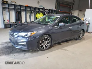 2017 Subaru Impreza Limited with VIN 4S3GKAT64H3607544, listed as a Copart auction lot 84392064 with Not Provided miles and Salvage Title. Bid and sale history available at DreamBid. Image 1.
