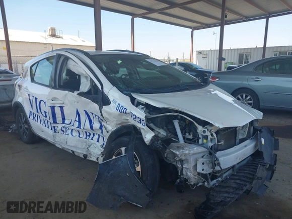 2018 Toyota Prius One with VIN JTDKDTB36J1601270, listed as a IAAI auction lot 42713178 with Not provided miles and . Bid and sale history available at DreamBid. Image 1.