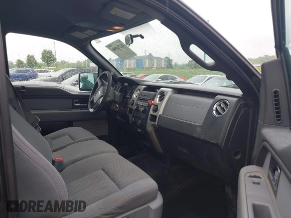 2014 Ford F-150 XL with VIN 1FTFW1EF3EKF83235, listed as a IAAI auction lot 42220986 with 114,384 mi miles and . Bid and sale history available at DreamBid. Image 5.