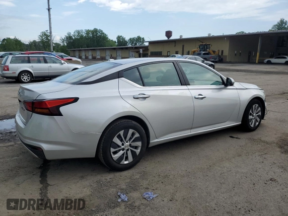 2020 Nissan Altima S with VIN 1N4BL4BV6LC151532, listed as a Copart auction lot 61560725 with 85,942 mi miles and Salvage title. Bid and sale history available at DreamBid. Image 3.