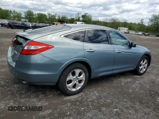 2010 Honda Crosstour EX-L z VIN 5J6TF2H56AL011005, wystawiony jako Copart lot #55599295 z przebiegiem 79 403 mil mil oraz Szkoda całkowita • Salvage title. Historia ofert i sprzedaży dostępna na DreamBid. Obrazek 3.