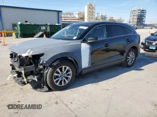 2018 Mazda CX-9 Touring with VIN JM3TCACYXJ0218807, listed as a Copart auction lot 37327273 with 85,471 mi miles and Salvage title. Bid and sale history available at DreamBid. Image 1.