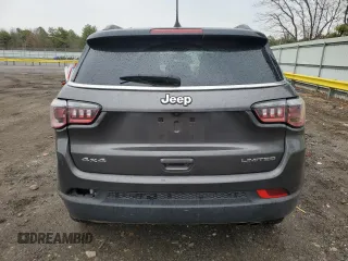 2019 Jeep Compass Limited z VIN 3C4NJDCB6KT653963, wystawiony jako Copart lot #52717475 z przebiegiem 41 027 mil mil oraz Szkoda całkowita • Salvage title. Historia ofert i sprzedaży dostępna na DreamBid. Obrazek 6.