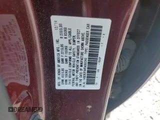 2015 Honda Accord EX-L with VIN 1HGCR2F84FA080340, listed as a Copart auction lot 62487745 with 97,581 mi miles and Salvage title. Bid and sale history available at DreamBid. Image 12.