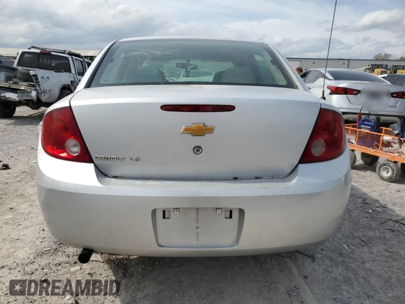 2006 Chevrolet Cobalt LS with VIN 1G1AK55F467619038, listed as a Copart auction lot 51647575 with 176,962 mi miles and Clean Title. Bid and sale history available at DreamBid. Image 6.