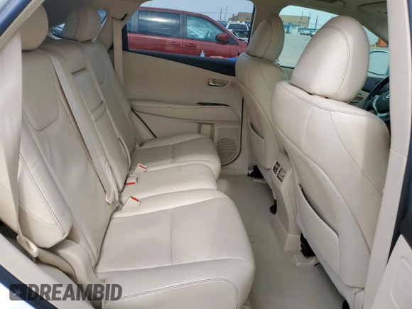 2015 Lexus RX 350 with VIN 2T2ZK1BA0FC174626, listed as a Copart auction lot 57313965 with 97,865 mi miles and Salvage title. Bid and sale history available at DreamBid. Image 11.