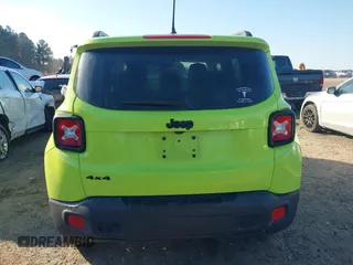 2017 Jeep Renegade Altitude with VIN ZACCJBBB7HPF86562, listed as a IAAI auction lot 41477131 with 138,381 mi miles and . Bid and sale history available at DreamBid. Image 16.
