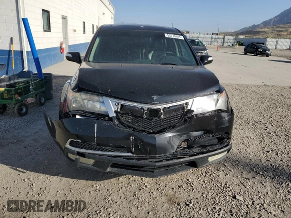 2010 Acura MDX with VIN 2HNYD2H21AH523544, listed as a Copart auction lot 50776055 with 236,933 mi miles and Salvage Title. Bid and sale history available at carsss.com. Image 5.