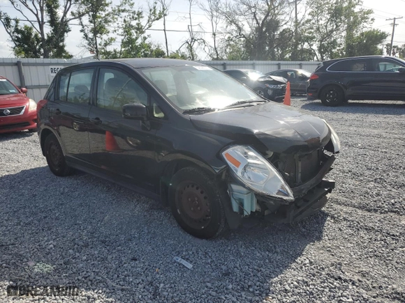 2009 Nissan Versa 1.8 S with VIN 3N1BC13EX9L498529, listed as a Copart auction lot 52096575 with 119,697 mi miles and Salvage Title. Bid and sale history available at carsss.com. Image 4.