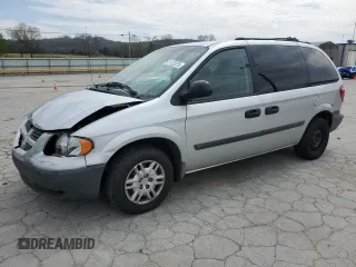 2005 Dodge Caravan SE z VIN 1D4GP25B55B344387, wystawiony jako Copart lot #51122075 z przebiegiem 206 971 mil mil oraz Szkoda całkowita • Salvage title. Historia ofert i sprzedaży dostępna na DreamBid. Obrazek 1.