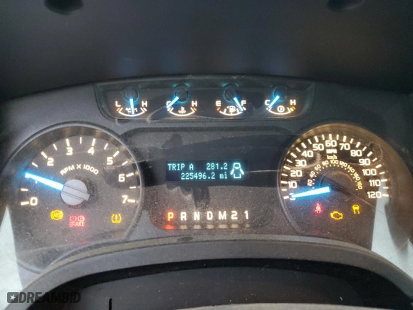 2014 Ford F-150 XL with VIN 1FTEW1CM2EKG35967, listed as a Copart auction lot 51613915 with 225,496 mi miles and Clean Title. Bid and sale history available at carsss.com. Image 9.