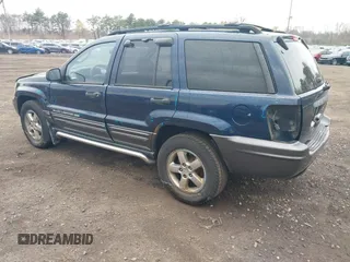 2004 Jeep Grand Cherokee Laredo with VIN 1J4GW48JX4C278260, listed as a IAAI auction lot 42046644 with 131,359 mi miles and . Bid and sale history available at DreamBid. Image 3.