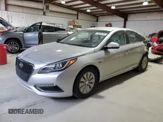 2016 Hyundai Sonata Hybrid SE with VIN KMHE24L13GA030248, listed as a Copart auction lot 49394185 with 72,370 mi miles and Salvage Title. Bid and sale history available at carsss.com. Image 1.