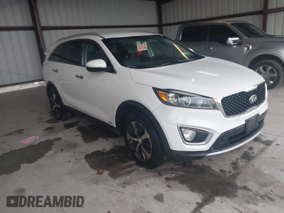 2017 Kia Sorento EX with VIN 5XYPHDA12HG278345, listed as a IAAI auction lot 42024881 with 119,502 mi miles and . Bid and sale history available at carsss.com. Image 1.
