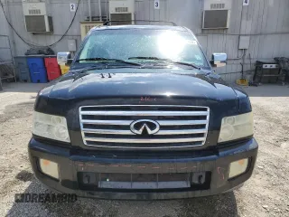 2005 Infiniti QX56 with VIN 5N3AA08A55N806797, listed as a Copart auction lot 72084134 with 239,569 mi miles and Salvage Title. Bid and sale history available at carsss.com. Image 5.
