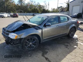 2013 Dodge Avenger R/T with VIN 1C3CDZBG7DN562264, listed as a Copart auction lot 83321984 with 166,919 mi miles and Salvage Title. Bid and sale history available at carsss.com. Image 1.