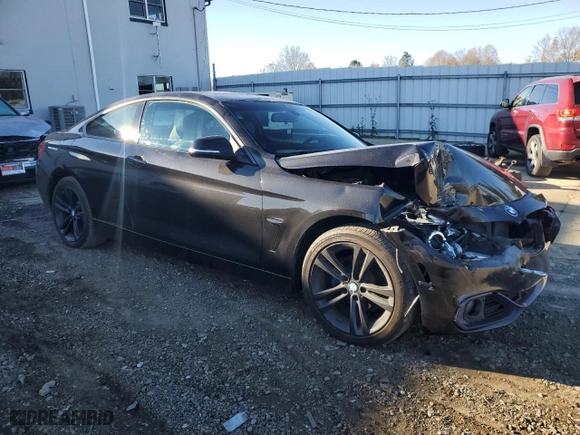 2015 BMW 4 Series 428i xDrive with VIN WBA3N5C55FK198314, listed as a Copart auction lot 79943264 with 103,494 mi miles and Salvage Title. Bid and sale history available at carsss.com. Image 4.