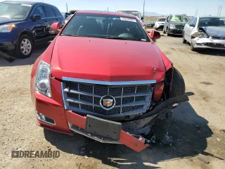 2011 Cadillac CTS Premium with VIN 1G6DS1ED0B0146787, listed as a Copart auction lot 55030995 with 50,907 mi miles and Salvage Title. Bid and sale history available at DreamBid. Image 5.