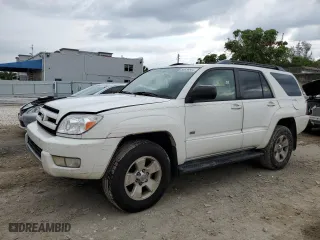 2003 Toyota 4Runner SR5 with VIN JTEZU14R230016596, listed as a Copart auction lot 56836644 with 478,032 mi miles and Salvage Title. Bid and sale history available at carsss.com. Image 1.