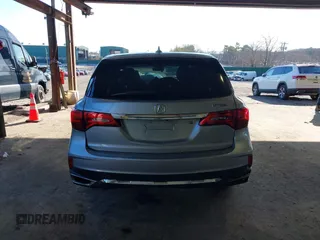 2020 Acura MDX with VIN 5J8YD4H33LL036119, listed as a IAAI auction lot 41827752 with 71,944 mi miles. Bid and sale history available at carsss.com. Image 16.