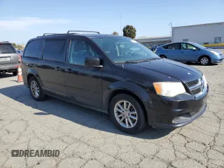 2014 Dodge Grand Caravan SXT z VIN 2C4RDGCG0ER321403, wystawiony jako Copart lot #55204635 z przebiegiem 219 510 mil mil oraz Tytuł czysty. Historia ofert i sprzedaży dostępna na DreamBid. Obrazek 4.