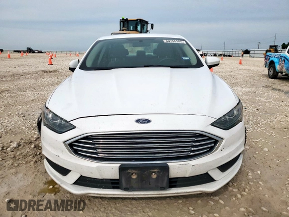 2017 Ford Fusion SE with VIN 3FA6P0H7XHR206158, listed as a Copart auction lot 60755285 with 96,402 mi miles and Salvage title. Bid and sale history available at DreamBid. Image 5.