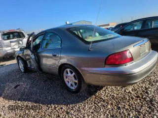 2001 Mercury Sable LS z VIN 1MEFM53281G634785, wystawiony jako Copart lot #46859685 z przebiegiem 202 024 mil mil oraz Czysty tytuł • Clean title. Historia ofert i sprzedaży dostępna na DreamBid. Obrazek 2.