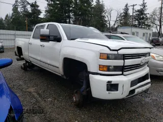 2016 Chevrolet Silverado 3500HD LTZ with VIN 1GC4K0C87GF249917, listed as a Copart auction lot 87246614 with 102,877 mi miles and Salvage Title. Bid and sale history available at DreamBid. Image 4.