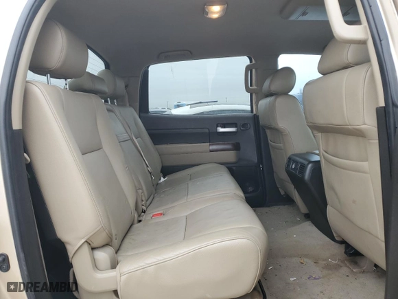 2010 Toyota Tundra 4WD Truck LTD with VIN 5TFHW5F14AX095802, listed as a Copart auction lot 42676385 with 0 mi miles and Salvage Title. Bid and sale history available at carsss.com. Image 10.
