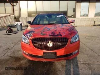 2016 Buick LaCrosse Premium II with VIN 1G4GF5G36GF143631, listed as a Copart auction lot 76416464 with 126,384 mi miles and Salvage Title. Bid and sale history available at carsss.com. Image 5.