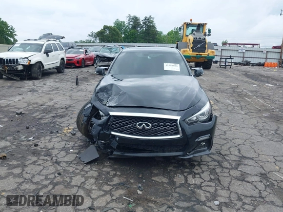 2020 Infiniti Q50 Luxe z VIN JN1EV7AR3LM254332, wystawiony jako IAAI lot #42209600 z przebiegiem 69 620 mil mil oraz . Historia ofert i sprzedaży dostępna na DreamBid. Obrazek 12.