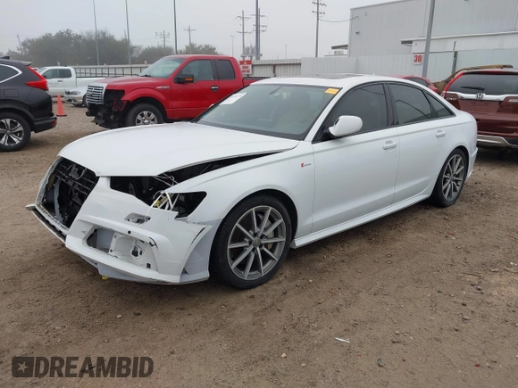 2018 Audi A6 Premium Plus z VIN WAUG3AFC7JN041708, wystawiony jako IAAI lot #41670779 z przebiegiem 91 753 mil mil oraz . Historia ofert i sprzedaży dostępna na DreamBid. Obrazek 2.