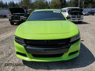 2023 Dodge Charger SXT z VIN 2C3CDXBGXPH592389, wystawiony jako Copart lot #54956945 z przebiegiem 17 876 mil mil oraz Szkoda całkowita • Salvage title. Historia ofert i sprzedaży dostępna na DreamBid. Obrazek 5.