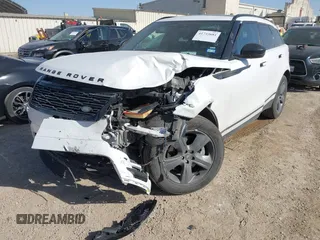 2025 Land Rover Range Rover Velar Dynamic SE with VIN SALYL2EX9SA398102, listed as a IAAI auction lot 41733681 with 13,205 mi miles and . Bid and sale history available at DreamBid. Image 18.