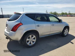 2006 Nissan Murano S z VIN JN8AZ08T36W419298, wystawiony jako Copart lot #55935635 z przebiegiem 180 584 mil mil oraz Szkoda całkowita • Salvage title. Historia ofert i sprzedaży dostępna na DreamBid. Obrazek 3.