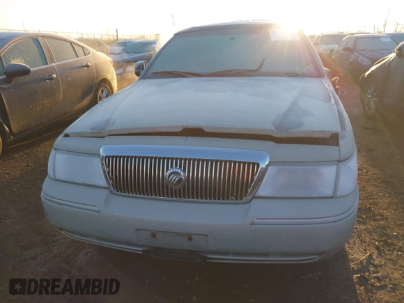 2003 Mercury Grand Marquis LS Premium with VIN 2MEHM75W53X704387, listed as a IAAI auction lot 41838775 with 312,869 mi miles and . Bid and sale history available at DreamBid. Image 12.